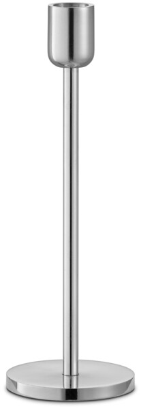Stil - Ljusstake, H 23 Ø 8 cm - Grå