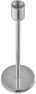 Stil - Ljusstake, H 23 Ø 8 cm - Grå