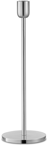 Stil - Ljusstake, H 30 Ø 10 cm - Grå