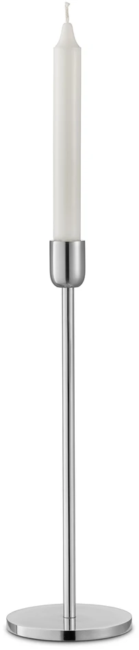 Stil - Ljusstake, H 30 Ø 10 cm - Grå