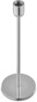 Stil - Ljusstake, H 30 Ø 10 cm - Grå