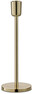 Stil - Ljusstake, H 23 Ø 8 cm - Gul