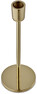 Stil - Ljusstake, H 23 Ø 8 cm - Gul