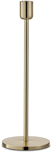 Stil - Ljusstake, H 30 Ø 10 cm - Gul