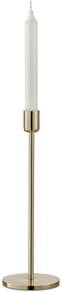 Stil - Ljusstake, H 30 Ø 10 cm - Gul