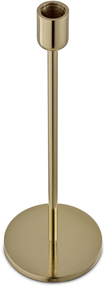 Stil - Ljusstake, H 30 Ø 10 cm - Gul