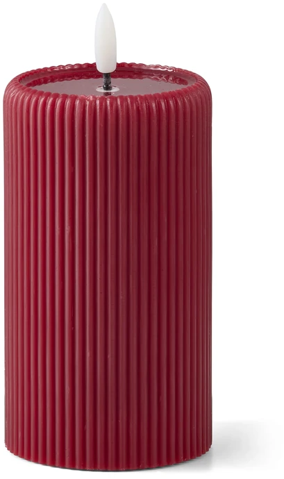 Stråla, LED-ljus, H 13 Ø 7,5 cm, timer