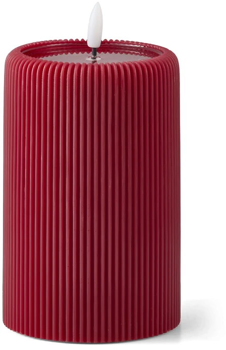 Stråla, LED-ljus, H 15 Ø 10 cm, timer