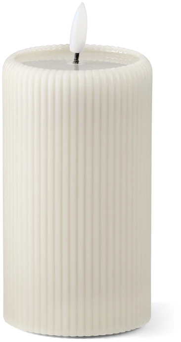 Stråla, LED-ljus, H 13 Ø 7,5 cm, timer