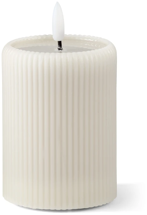 Stråla, LED-ljus, H 10 Ø 7,5 cm, timer