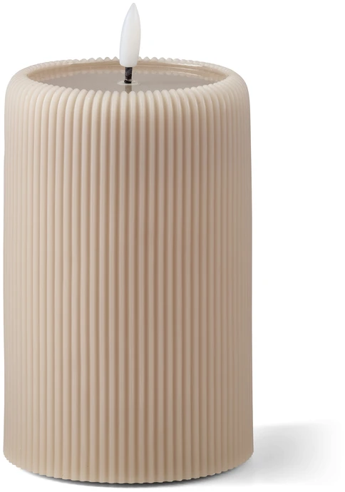 Stråla, LED-ljus, H 15 Ø 10 cm, timer