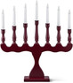 Sundsby - Adventsljusstake, 51x58x7,5 cm - Röd