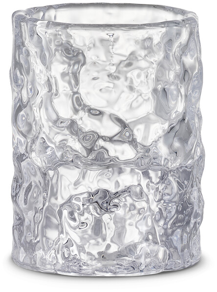 Gina - Ljusstake, H 7,4 Ø 6 cm - Vit