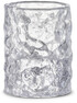 Gina - Ljusstake, H 7,4 Ø 6 cm - Vit