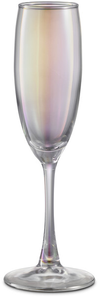 Evelyn - Champagneglas, H 22,5 Ø 5,6 cm, 19 cl - Vit