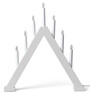 Miro - Adventsljusstake, 46x50x7,5 cm - Vit