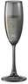 Evelyn - Champagneglas, H 22,5 Ø 5,6 cm, 19 cl - Grå