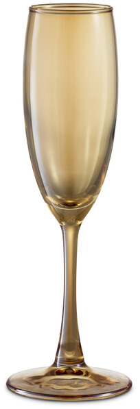 Evelyn - Champagneglas, H 22,5 Ø 5,6 cm, 19 cl - Orange