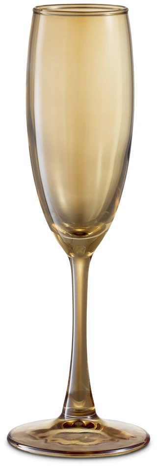 Evelyn - Champagneglas, H 22,5 Ø 5,6 cm, 19 cl - Orange