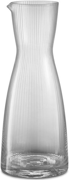 Kourtney - Karaff, H 25,5 Ø 10 cm, 100 cl - Vit