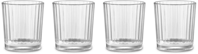 Dricka, Glas, H 8,7 Ø 7,8 cm, 25 cl, 4-pack