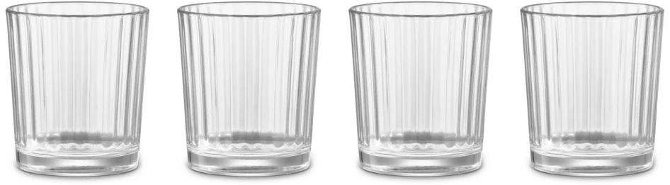 Dricka - Glas, H 8,7 Ø 7,8 cm, 25 cl, 4-pack - Vit