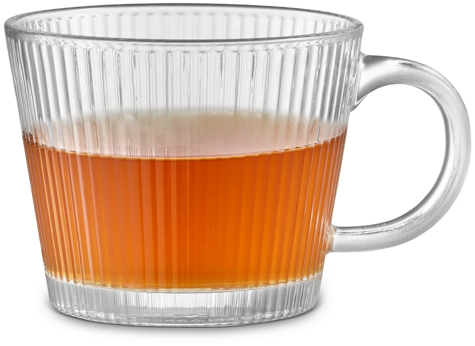 Lowa - Mugg, 13,5x8,3x10,3 cm, 42 cl - Vit