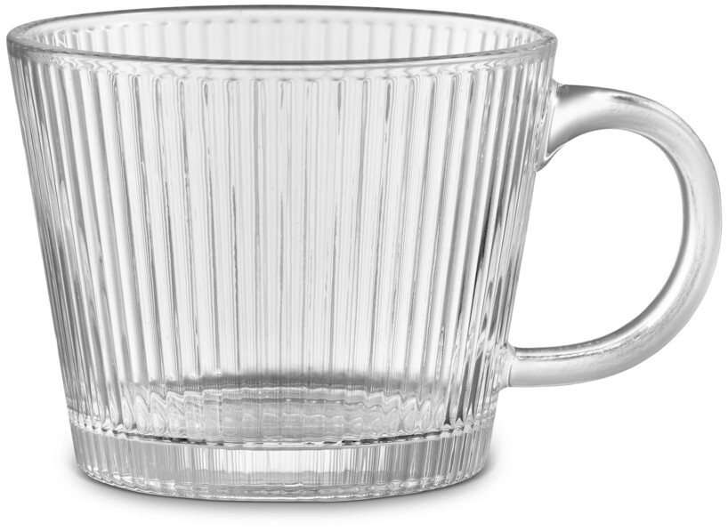 Lowa - Mugg, 13,5x8,3x10,3 cm, 42 cl - Vit