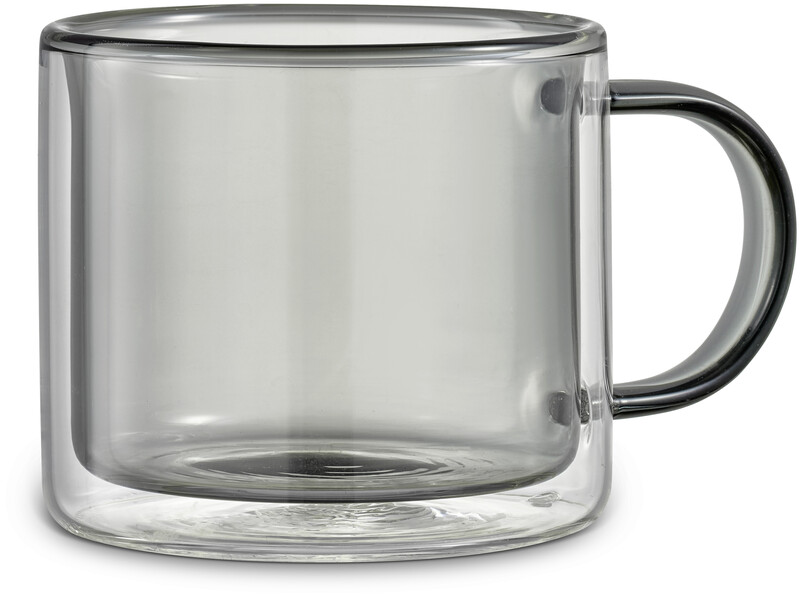 Lowe - Mugg, 12x7,5x8,5 cm, 25 cl - Grå
