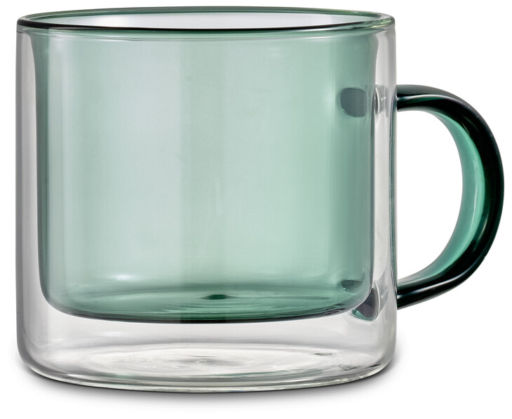 Lowe - Mugg, 12x7,5x8,5 cm, 25 cl - Grön