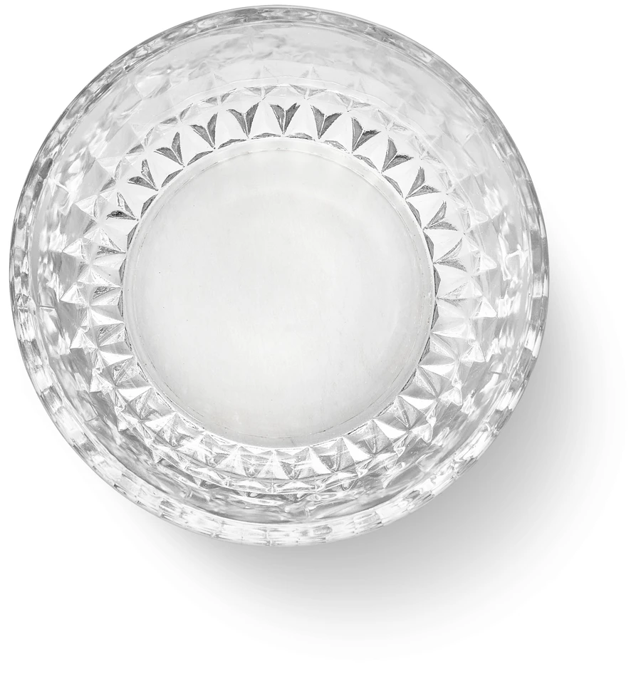 Anja Diamond - Skål, H 5 Ø 8 cm - Vit