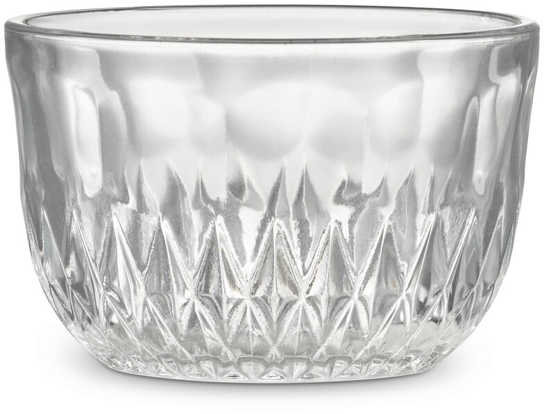 Anja Diamond - Skål, H 5 Ø 8 cm - Vit