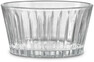 Anja Stripe - Skål, H 6 Ø 11,5 cm - Vit