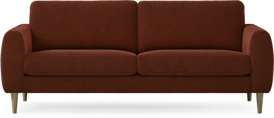 Bridge - 3-sits soffa - Orange