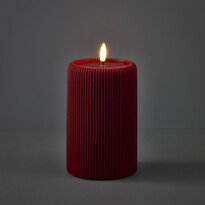 Stråla - LED-ljus, H 15 Ø 10 cm, timer - inspiration