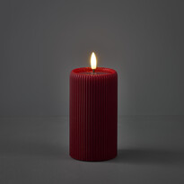 Stråla - LED-ljus, H 13 Ø 7,5 cm, timer - inspiration