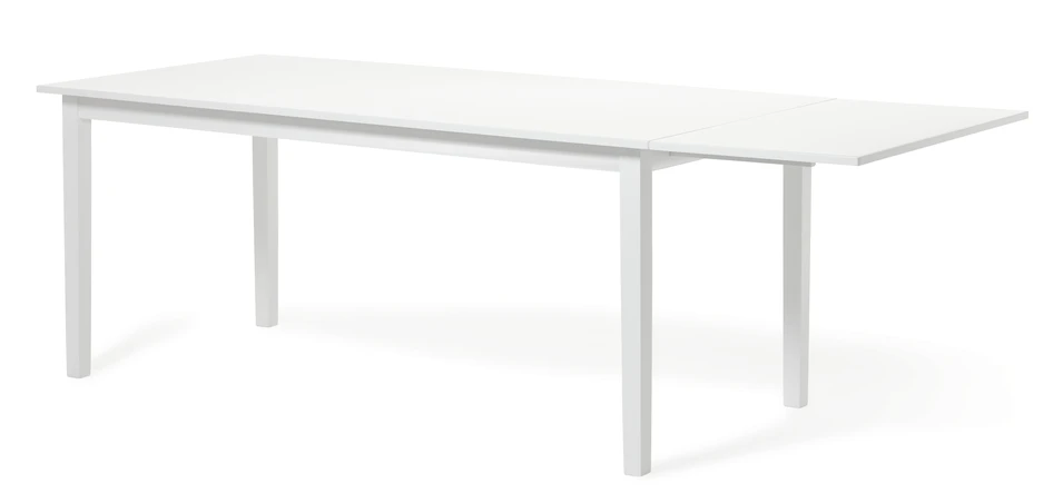 Ingrid - Tilläggsskiva, L 50 cm B 90 cm - Vit
