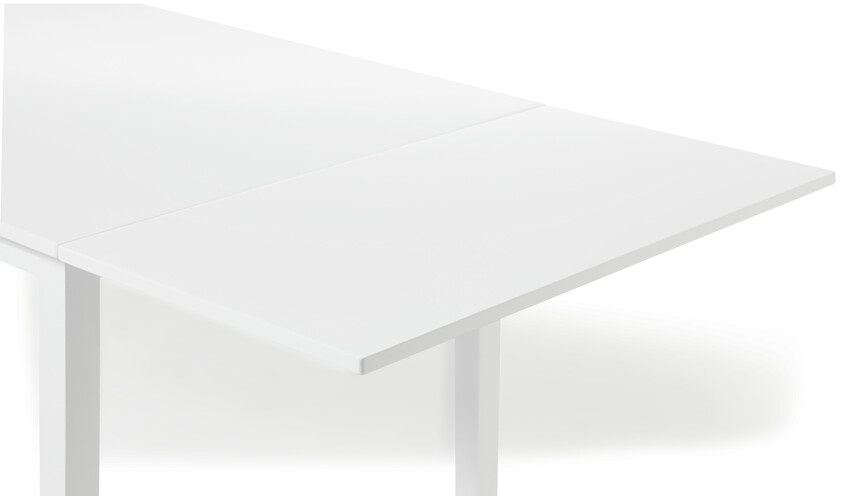 Ingrid - Tilläggsskiva, L 50 cm B 90 cm - Vit