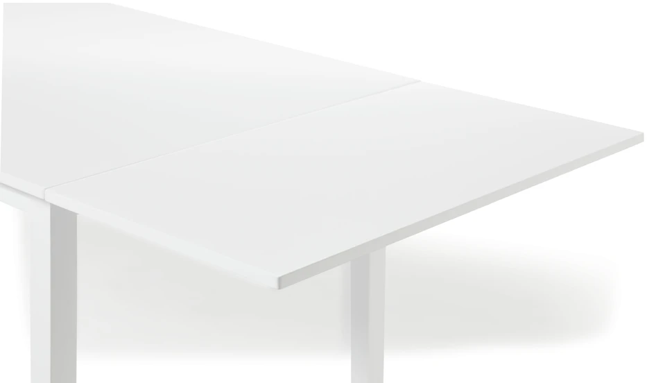 Ingrid - Tilläggsskiva, L 50 cm B 90 cm - Vit