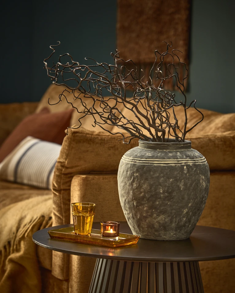 Pallas, Urna/vas, H 34 Ø 32/15 cm