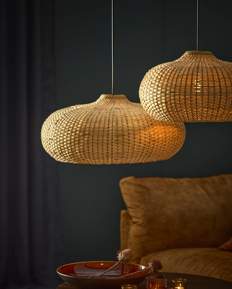 Eira, Taklampa, H25 Ø60 cm