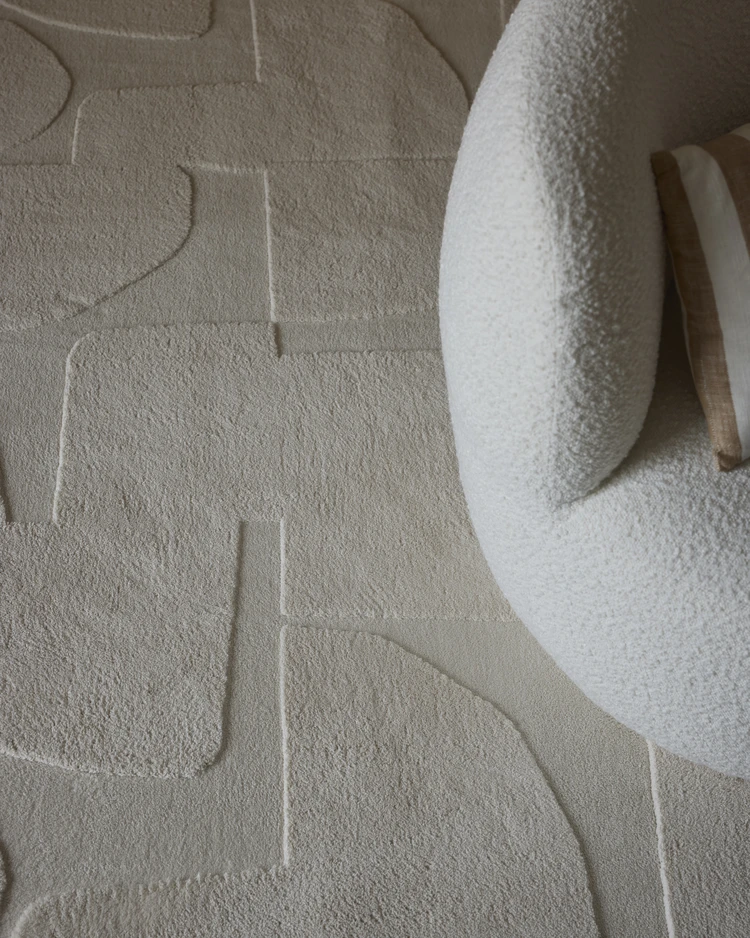 Matheo - Konstpälsmatta, 200x300 cm - inspiration