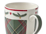 Juletid - Mugg, H 10,5 Ø 8,2 cm, 34 cl - Grön