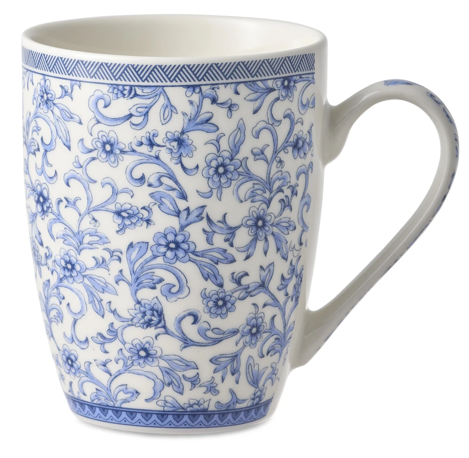 Charlotte - Mugg, H 10,5 Ø 8,2 cm, 34 cl - Blå