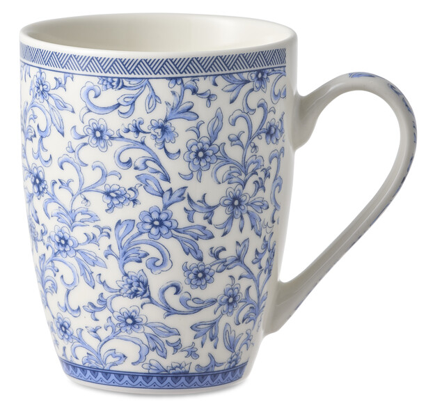 Charlotte - Mugg, H 10,5 Ø 8,2 cm, 34 cl - Blå