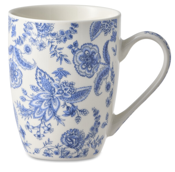 Charlotte - Mugg, H 10,5 Ø 8,2 cm, 34 cl - Blå