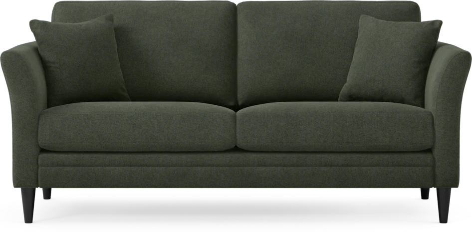 Eden - 2,5-sits soffa - Grön