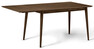 Harry - Matbord 130x80x75 cm - Brun