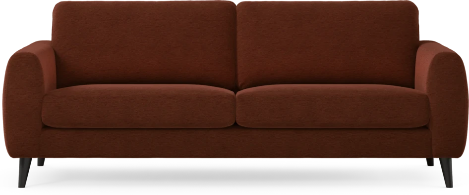 Bridge - 3-sits soffa - Orange