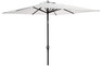 Fjällbacka - Parasoll 250x250 cm - Vit